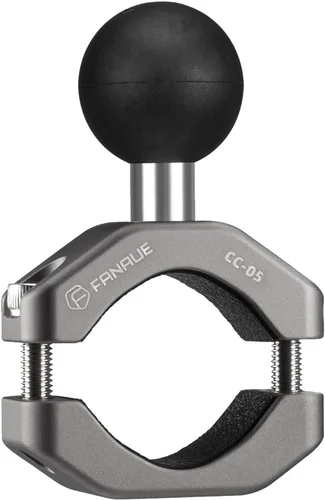 FANAUE Abrazadera de Montaje para Manillar Base de Perno en U con Bola Tamaño B de 1" para Riel de 0.85" a 1.14" de Diámetro, Compatible con