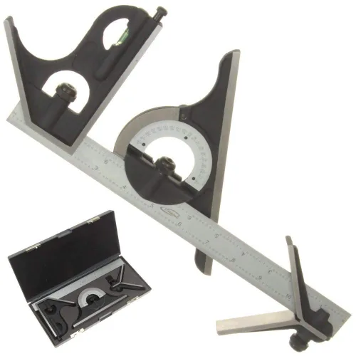 Miniatura 11 de iGaging Combinación Cuadrada Premium 2 Piezas 6" 4R