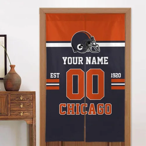 Miniatura 25 de Cortinas de puerta de Nueva Orleans, panel de cortina personalizado para puerta con número de nombre, cortina japonesa personalizada para New Orleans