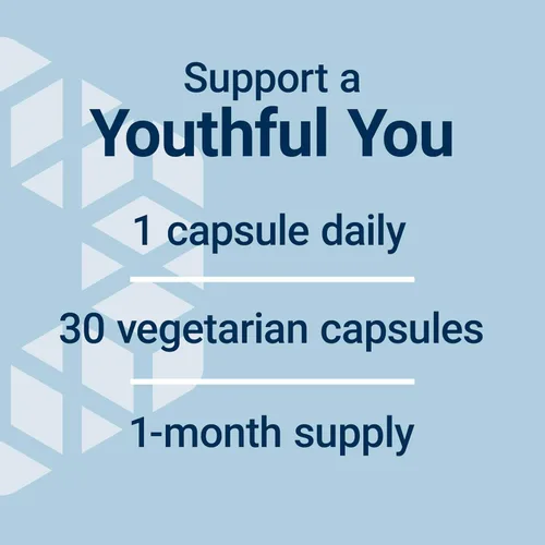 Miniatura 5 de Life Extension Essential Youth L-Ergothioneine – Promueve la longevidad y el envejecimiento saludable – Sin gluten – OGM – Vegetariano – 5 mg – 30