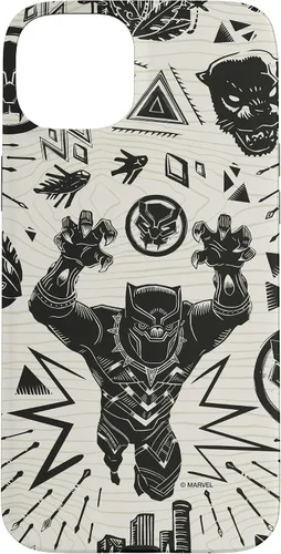 Miniatura 9 de Marvel Black Panther Wakanda Forever - Carcasa para iPhone 17