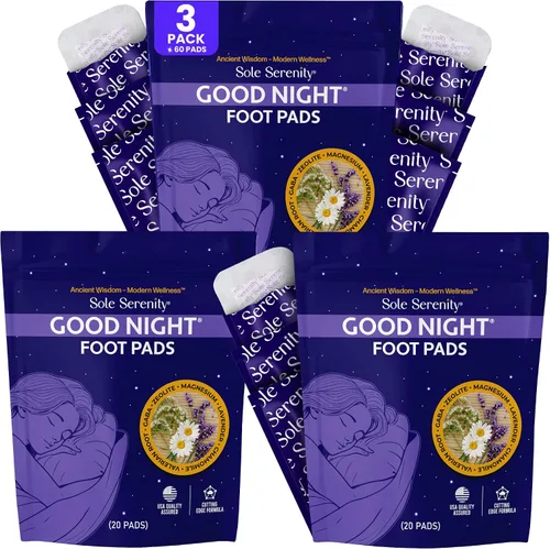 Miniatura 6 de Lure Essentials Eye Serenity Steam Eye Mask y Sole Serenity Good Night Foot Pads Bundle – Compresión ocular cálida autocalentable con almohadillas