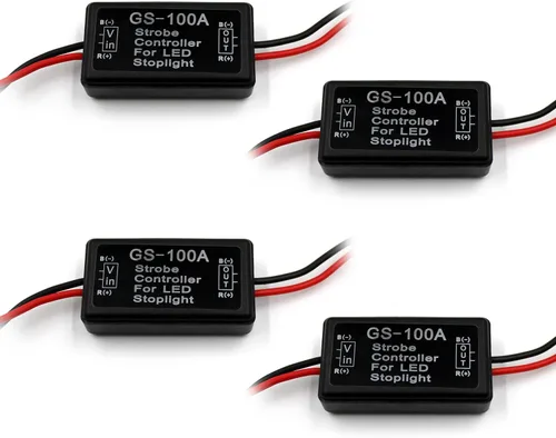 Miniatura 8 de Purishion 2 módulos controladores para flash de 24W para luz de freno LED de 12-30V
