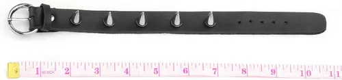 Miniatura 3 de Manfnee Pulsera de cuero punk, pulsera trenzada con remaches para hombres y mujeres, ajustable, Cuero