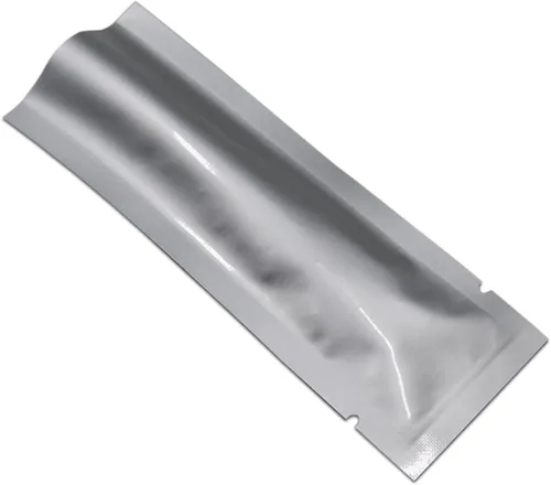PABCK Paquete de 200 bolsas de almacenamiento de alimentos en polvo de café de 1.37 x 3.3 pulgadas (tamaño interior de 0.97 x 2.9 pulgadas), bolsas