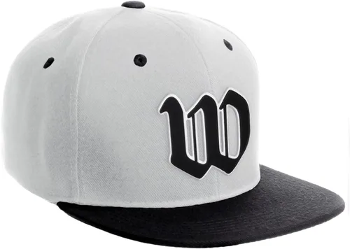 Miniatura 1526 de Daxton Gorra clásica con visera de billete plano con letras del alfabeto inglés antiguo de la A a la Z