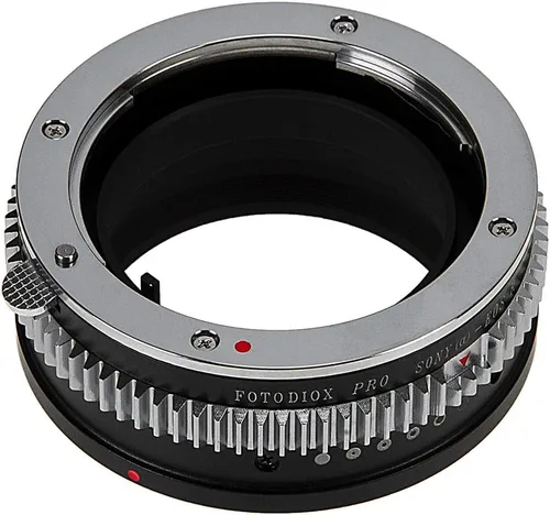 Miniatura 2 de Fotodiox Adaptador de montaje de lente profesional compatible con lentes DSLR Sony Alpha A-Mount (y Minolta Af) a cuerpos de cámara sin espejo Canon