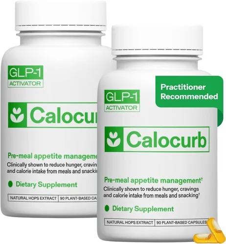 Miniatura 9 de Suplemento para control de calorías 6X Activador natural de GLP-1, fórmula oficial y patentada de Amarasate, suplemento dietario basado en plantas