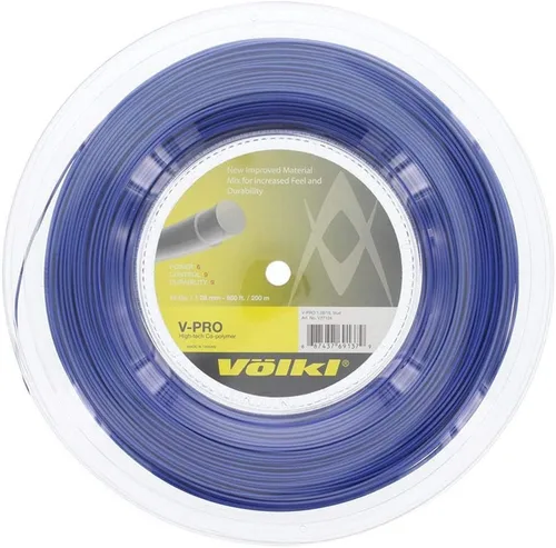 Miniatura 4 de Volkl V-Pro Tennis Racquet String Durability & Firm Feel Smooth Co-Polymer String.
