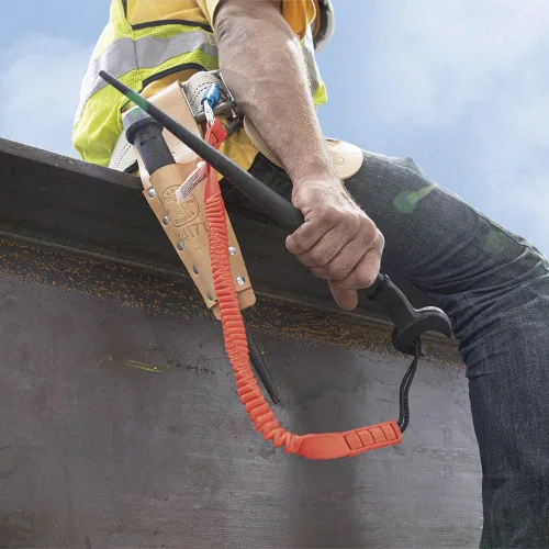 Miniatura 7 de KLEIN TOOLS 3213TT - Llave de construcción con agujero de sujeción, fabricada en Estados Unidos, apertura nominal de 1-7/16 pulgadas, perno de 7/8
