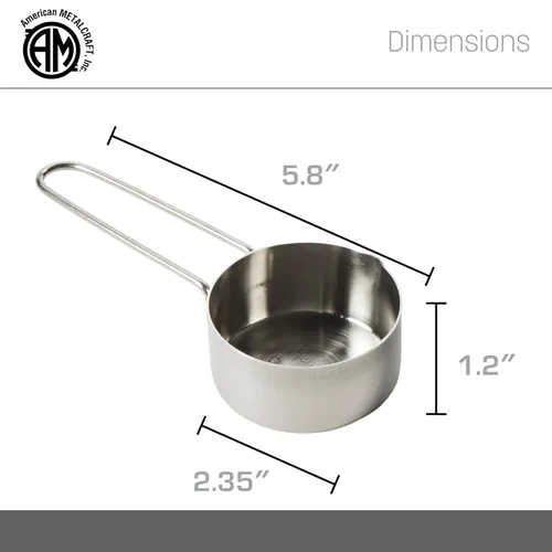 Miniatura 4 de American Metalcraft - Vasos medidores