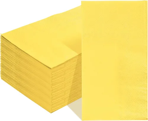 Miniatura 15 de 100 servilletas de 3 capas de color verde salvia de 13 x 15.7 pulgadas, servilletas de baño para invitados, servilletas de postre, toallas de mano