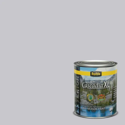 Miniatura 15 de Rodda Paint CASCADIA XL - Pintura satinada e imprimación para exteriores en uno, cuarto de galón, idea abstracta