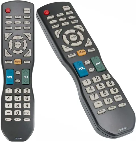 Smartby Nuevo Apex LED LCD TV teledirigido LD200RM LD220RM LD4088RM para estos modelos: JE3708 LD 3249 LD3288 LD4077 LD4088 LD4688 LE 3212 LE40H88