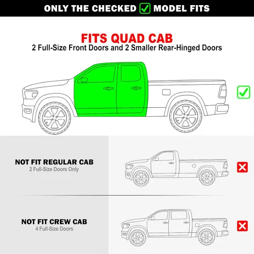 Miniatura 6 de Estribos Aps iBoard para Dodge RAM Extended de doble cabina, con 2 puertas angostas, Aluminio negro