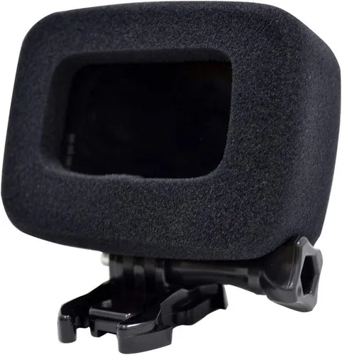 Miniatura 2 de Funda de espuma Windslayer para GoPro Hero 8 Reducción de ruido de viento Esponja Cubierta protectora Parabrisas para grabación de audio y video