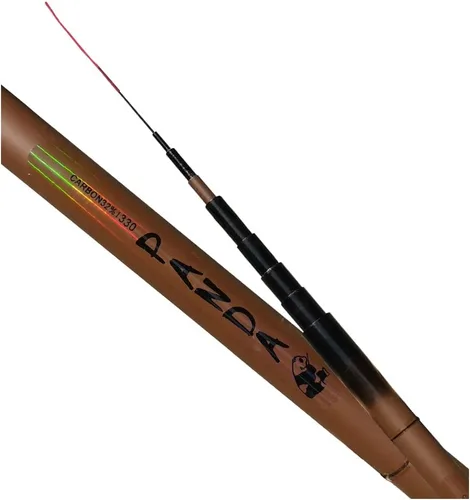 Miniatura 8 de Caña de pescar telescópica ultraligera portátil poste de mano retráctil combo viaje Crappie caña de pescar caña de pescar de bambú Combo de 9.8 ft