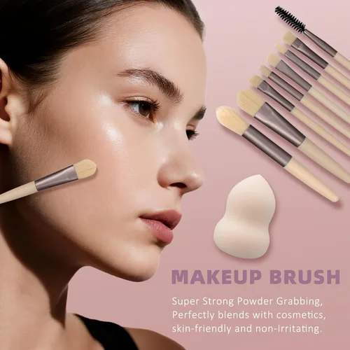 Miniatura 8 de Kit de maquillaje para adolescentes, kit de maquillaje para niñas, 10-12 kits de maquillaje para adolescentes, juegos de regalo de maquillaje