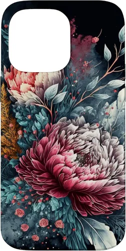 Miniatura 21 de Winter Floral Flower Design Case for iPhone 17