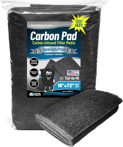 Miniatura 13 de Carbón activado de alta calidad, carbón de acuario para filtro de pecera, medios de filtro de acuario, carbón granulado para peceras, carbón