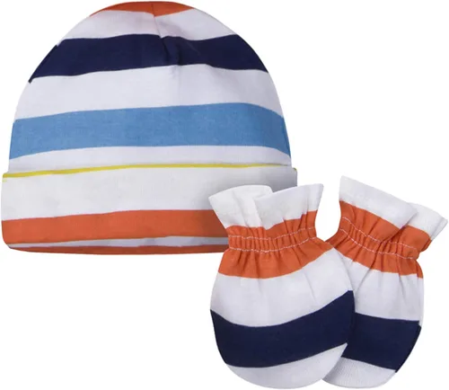 Miniatura 3 de Onesies Brand Juego de gorras y manoplas de 12 piezas para bebés