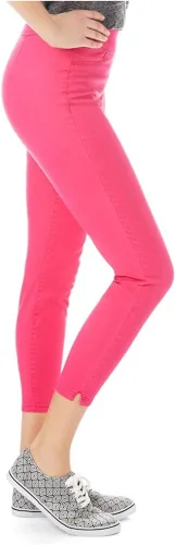 Miniatura 2 de Aeropostale Jegging corto de talle alto para mujer