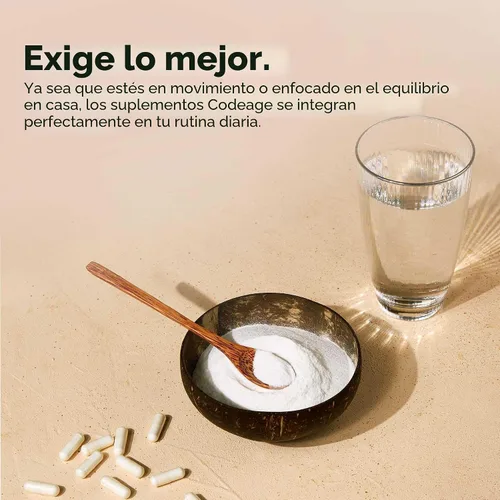 Miniatura 6 de Suplemento Multivitamínico para Adolescentes Codeage – Vitaminas y Minerales Diarios para Chicos y Chicas Adolescentes – Fórmula Orgánica