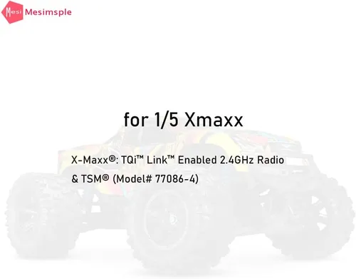 Miniatura 2 de Alloy Xmaxx - Cubierta del diferencial trasero superior 7787 para 1/5 X-Maxx Drive Gear Cover X Maxx Diff Cover Truck Upgrades Blue Azul