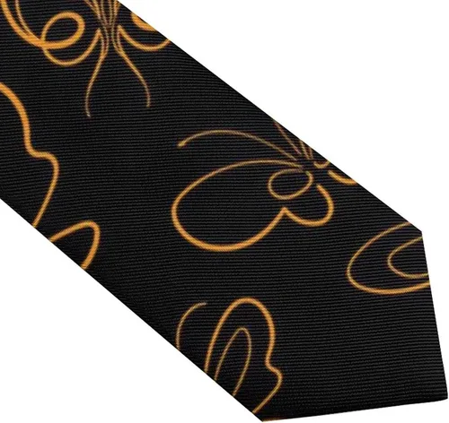 Miniatura 6 de Corbata formal para hombre regular para traje de oficina diario lazos suaves