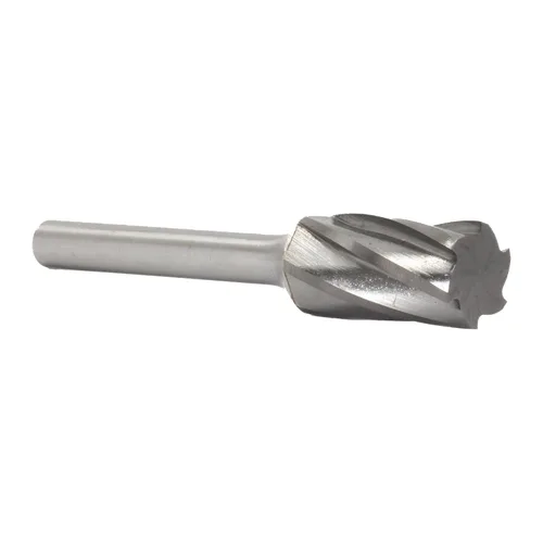 Miniatura 52 de Drill America SA-1 Rebaba de carburo/lima giratoria cilíndrica de doble corte para amoladora de troquel de 1/4" de diámetro x 5/8" de longitud