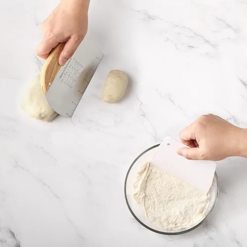 Miniatura 7 de Saint Germain Bakery Cesta Banneton de pan redondo prémium con forro – Cesta perfecta para hacer pan hermoso