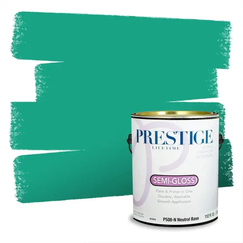 Miniatura 1664 de Prestige Paints - pintura de exterior y pintura de imprimación en una, E100-T-6006-10AVP
