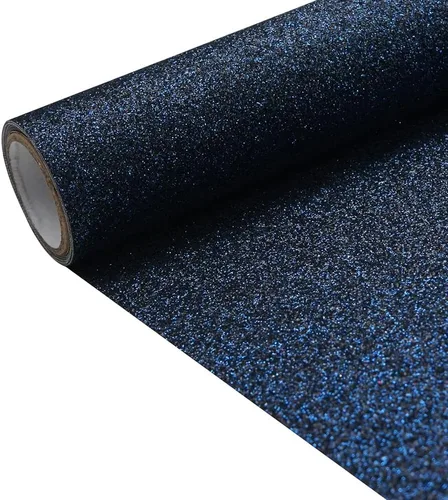 Miniatura 16 de Rollos de cuero con purpurina brillante y superfina de 11.8 x 53 pulgadas (11.8 x 53.1 in), lona de tela sintética brillante perfecta