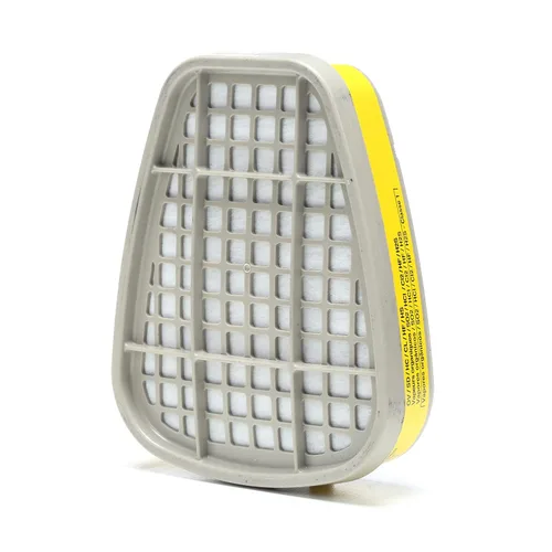 3M Cartucho de gas ácido/vapor orgánico, protección respiratoria (paquete de 2) 6003/ 07047 AAD