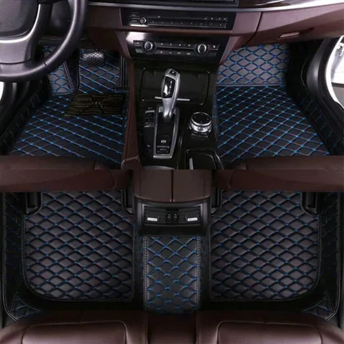 Alfombrillas automotrices personalizadas para el 99.99 % de los sedán, SUV, automóvil deportivo, hombres y mujeres, protección completa,