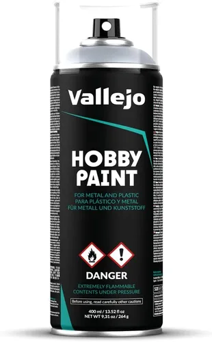 Miniatura 10 de Vallejo - Pintura en aerosol para afición Fantasy Color Azul ultramarino 400 ml (13.5 fl.oz.) Crea un acabado mate y autonivelante perfecto