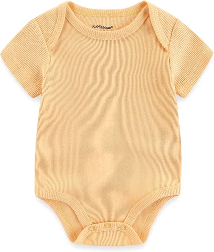Miniatura 42 de Kiddiezoom Mameluco unisex de algodón de una pieza para bebé recién nacido, 5