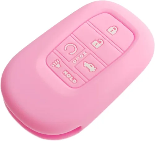 Miniatura 5 de Funda de silicona para llavero sin llave, compatible con Honda Accord Civic HR-V CR-V Pilot Sport SI EX EX-L Touring 2022 2023 2024