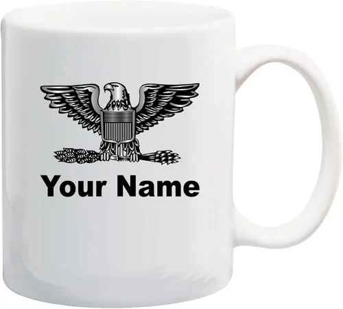 Miniatura 14 de Carpe Diem Designs Taza personalizable de la Armada de los Estados Unidos para café, cacao y tarros de masón, fabricados en los Estados Unidos.