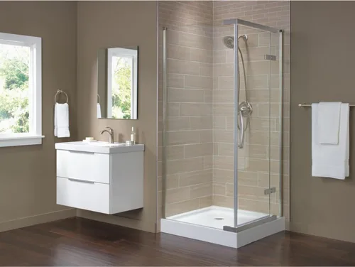 Miniatura 3 de DELTA FAUCET 73835-SS Lahara - Gancho único para toallas, accesorio de hardware de baño en acero inoxidable Acero inoxidable brillante