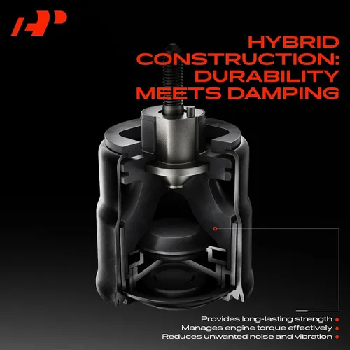 Miniatura 4 de A-Premium Kit de montaje de motor y montaje de transmisión compatible con Hyundai Sonata 2011-2013 2.0L y Kia Optima 2011-2012 2.4L automático