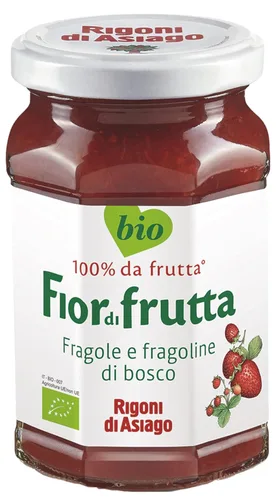 Miniatura 18 de Rigoni di Asiago Fiordifrutta, untable de frutas orgánico, arándano silvestre, 8.82 onzas