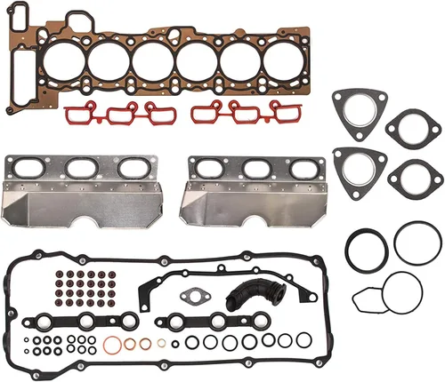 Miniatura 2 de AUCERAMIC HS26245PT Juego de juntas de culata para 2001-2006 BMW 325i 325xi 325ci 2.5L 330i 330ci 330xi 3.0L L6 525i 530i X3 X5 Z3 Z4 E36 E46 M54