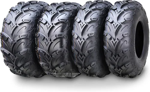 Miniatura 7 de WANDA Neumáticos ATV Premium de 8 capas 22x7-11 22x10-9 para lodo compatibles con Honda Recon 250 Suzuki Ozark 250