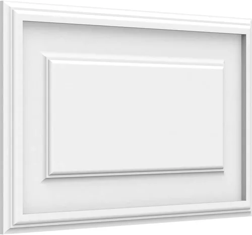 Miniatura 74 de Ekena Millwork Panel de pared decorativo de 28 pulgadas de ancho x 16 pulgadas de alto x 5/8 pulgadas de alto