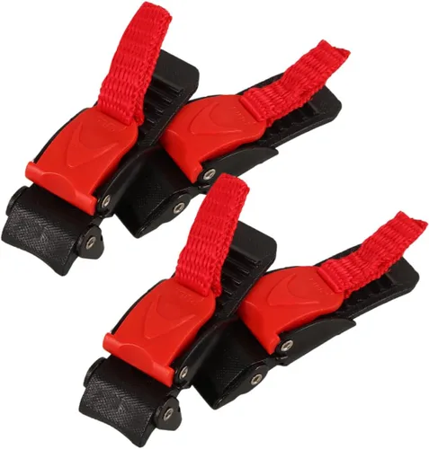 4 clips de hebilla de motocicleta de liberación rápida sujetadores de seguridad para compatibilidad rojo tipo A clips de inserción para accesorios