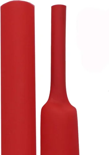 Miniatura 8 de XHF Tubo termorretráctil blanco impermeable de 1/4 de pulgada 3:1 con certificación UL, 20 pies, cable de alambre de grado marino, sellado