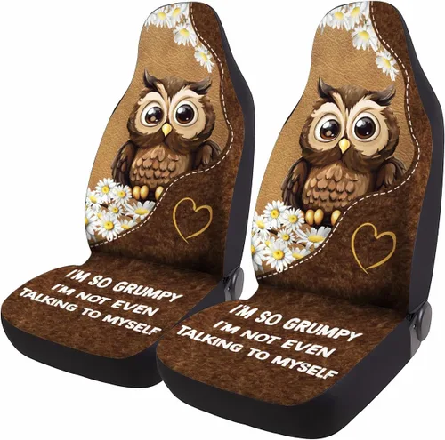 Miniatura 14 de GENANY Horror Nightmare Skellington - 2 fundas de asiento delantero para automóvil, camión, SUV, regalos de Navidad, funda de asiento de cubo