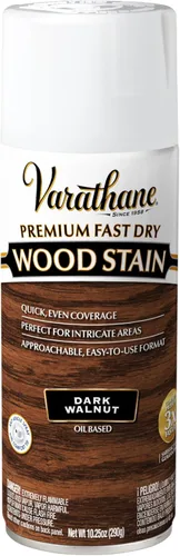 Miniatura 20 de Varathane Premium - Tinte para madera de secado rápido en aerosol, 10.25 onzas, ébano
