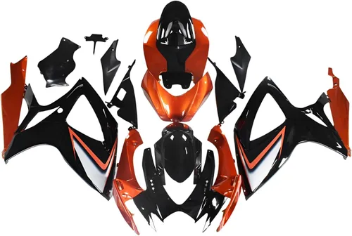 Miniatura 35 de Kit completo de carenado de inyección para Suzuki GSXR600 GSXR750 2006 2007 K6 06 07 GSXR 600 GSXR 750 GSX-R600 GSX-R750 motocicleta ABS plásticos
